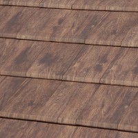 Керамічна черепиця Borja TECH Flat 10, Toronto Oak, Tejas Borja