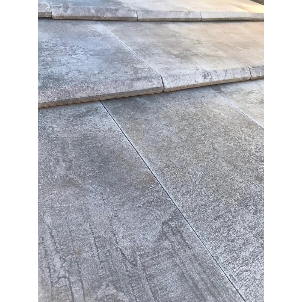 Керамічна черепиця Borja EXTREM Flat 5XL, Sidney Graphite, Tejas Borja