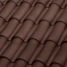 Керамічна черепиця Borja TECH TB 10, Chocolate, Tejas Borja