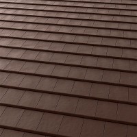 Керамическая черепица Borja TECH Flat 10, Chocolate, Tejas Borja
