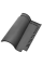 Керамічна черепиця Borja TECH TB 10, Graphite, Tejas Borja
