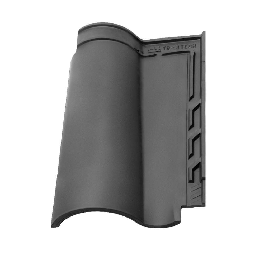 Керамічна черепиця Borja TECH TB 10, Graphite, Tejas Borja
