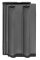 Керамическая черепица  Borja TECH Technica 10, Graphite, Tejas Borja