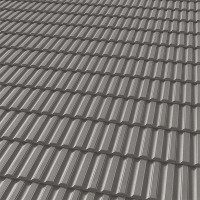 Керамічна черепиця Borja TECH Technica 10, Mid grey, Tejas Borja
