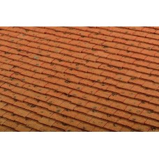 Керамічна черепиця Terreal Biber, Monuments Historiques, Ocre orange