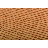 Керамическая черепица Terreal Biber, Monuments Historiques, Ocre paille