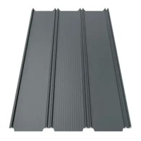 Кликфальц Tile "Фальц настил" матполиэстер SeAH 0.45 mm RAL 7016 Графит