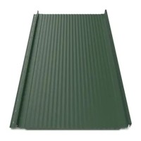 Кликфальц Tile "Волна" матполиэстер U.S.Steel 0.50 mm RAL 6005 Зеленый