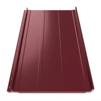 Клікфальц Tilе "Трапеція" поліестер U.S.Steel 0.50 mm RAL 3005 Червоний