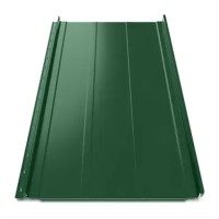 Клікфальц Tilе "Трапеція" поліестер U.S.Steel 0.50 mm RAL 6005 Зелений