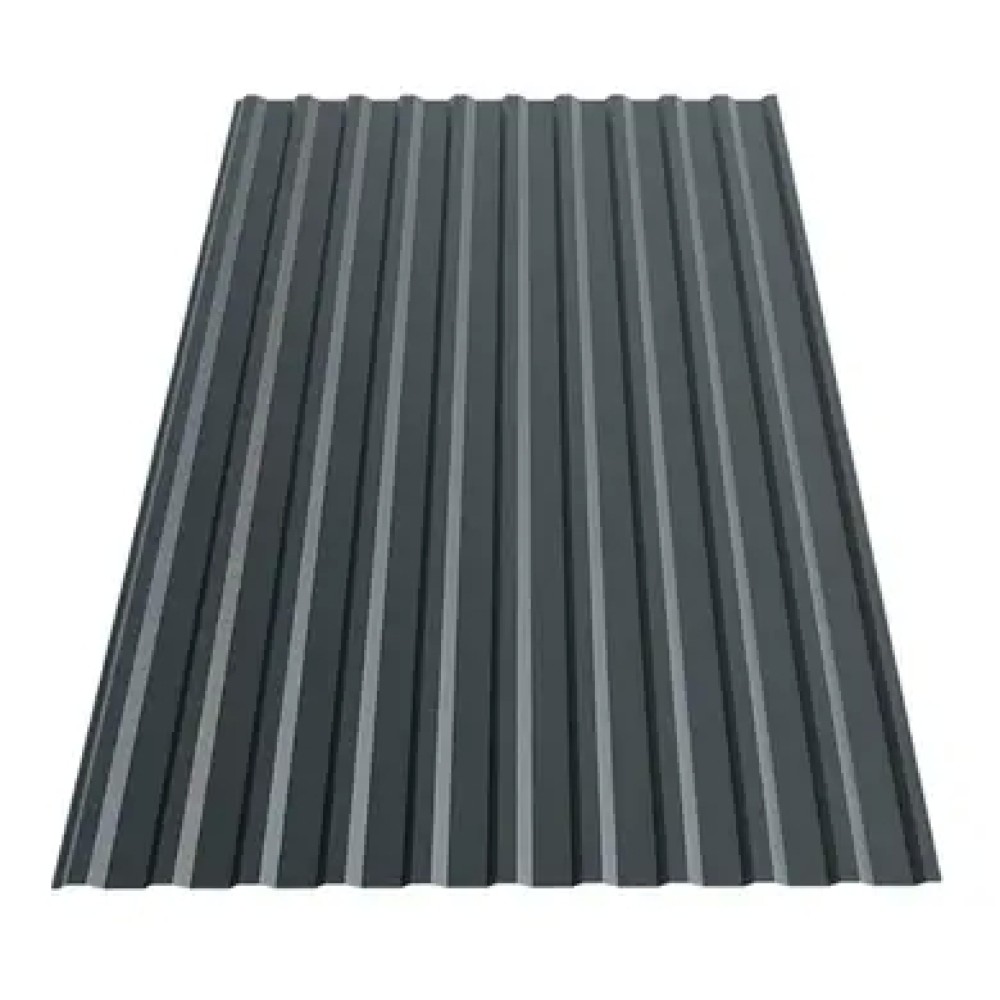 Профнастил Tilе Н-14/С-14 матполіестер Ferrogal 0.40 mm RAL 7016 Графіт
