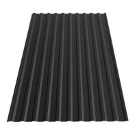Профнастил Tilе Н-14/С-14 поліестер SeAH 0.45 mm RAL 9005 Чорний