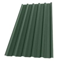 Профнастил Tile НС-35 полиэстер U.S.Steel 0.45 mm RAL 6005 Зеленый