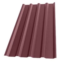 Профнастил Tile НС-45 полиэстер SeAH 0.45 mm RAL 3005 Красный
