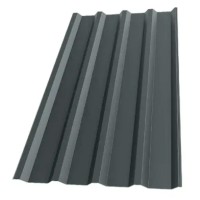 Профнастил Tilе НС-45 поліестер двохстор. U.S.Steel 0.45 mm RAL 7016 Графіт