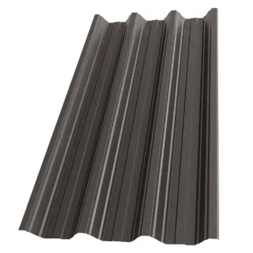 Профнастил Tilе НС-92 матполіестер Arcelor Mittal 0.50 mm RAL 8019 Коричневий
