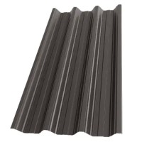 Профнастил Tilе НС-92 матполіестер Arcelor Mittal 0.50 mm RAL 8019 Коричневий