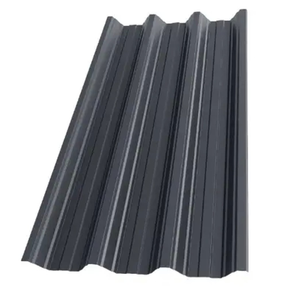 Профнастил Tilе НС-92 матполіестер U.S.Steel 0.50 mm RAL 7024 Сірий
