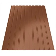 Профнастил Tilе С-8 поліестер SeAH 0.45 mm RAL 8004 Теракота