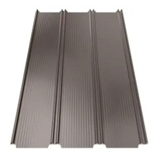Клікфальц Tilе "Фальц настил" поліестер U.S.Steel 0.45 mm RAL 8019 Коричневий
