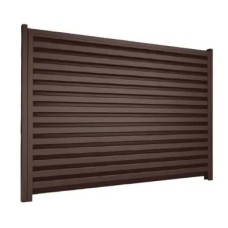 Ламель Tile Ранчо-Винчестер 198х3000мм матполиэстер двухстор. U.S.Steel 0,45мм RAL 8017 Коричневый