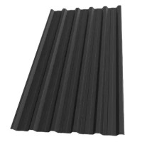 Профнастил Tilе НС-35 матполиэстер USSteel 0.50 mm RAL 9005 Черный