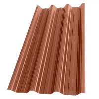 Профнастил Tilе НС-92 матполіестер Arcelor Mittal 0.50 mm RAL 8004 Теракота