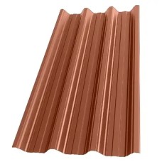 Профнастил Tilе НС-92 матполіестер Arcelor Mittal 0.50 mm RAL 8004 Теракота