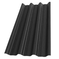 Профнастил Tilе НС-92 полиэстер SeAH 0.45 mm RAL 9005 Черный
