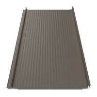 Клікфальц Tilе "Хвиля" матполіестер High Build U.S.Steel 0.50 mm RAL 8019 Коричневий