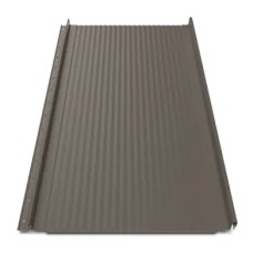 Клікфальц Tilе "Хвиля" матполіестер High Build U.S.Steel 0.50 mm RAL 8019 Коричневий
