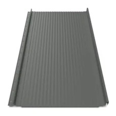 Клікфальц Tilе "Хвиля" матполіестер U.S.Steel 0.45 mm RAL 7024 Сірий