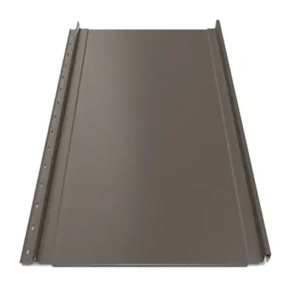 Клікфальц Tilе Класика матполіестер Voestalpine 0.50 mm RAL 8019 Коричневий