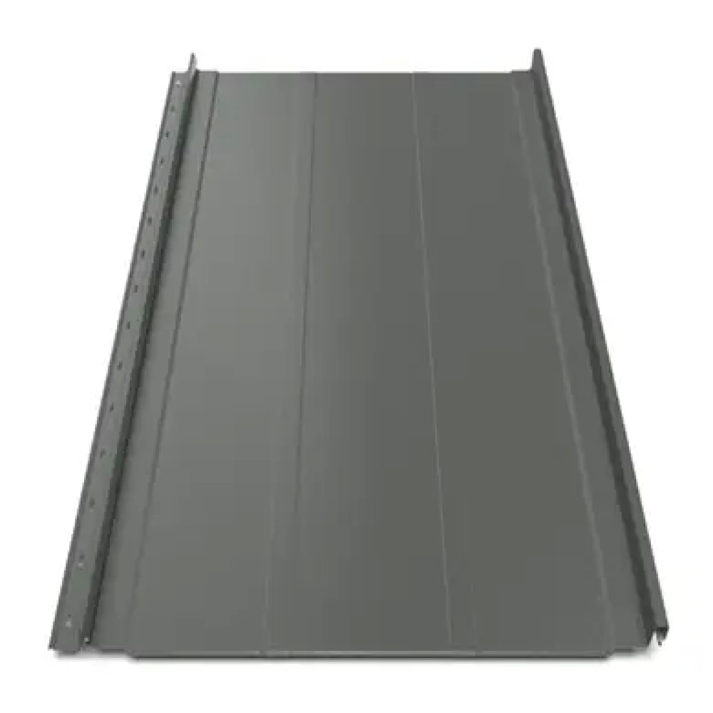 Клікфальц Tilе Трапеція матполіестер Voestalpine 0.50 mm RAL 7024 Сірий