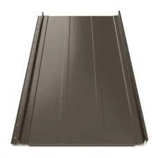Клікфальц Tilе "Трапеція" поліестер U.S.Steel 0.50 mm RAL 8019 Коричневий
