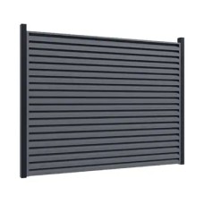 Ламель Tilе Жалюзі 110/95х2000мм High Build мат U.S.Steel 0,50мм RAL 7024 Сірий
