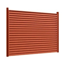 Ламель Tilе Жалюзі 110/95х2000мм High Build мат U.S.Steel 0,50мм RAL 8004 Теракота