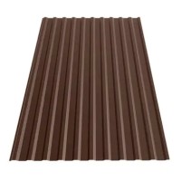 Профнастил Tile Н-14/С-14 матполиэстер Dongbu 0.50 mm RAL 8017 Коричневый