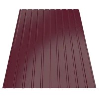 Профнастил Tile С-8 полиэстер SeAH 0.45 mm RAL 3005 Красный