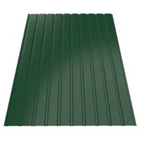Профнастил Tilе С-8 полиэстер SeAH 0.45 mm RAL 6005 Зеленый