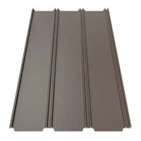 Кликфальц Tilе "Фальц настил" матполиэстер Ferrogal 0.40 mm RAL 8019 Коричневый