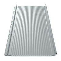 Клікфальц Tilе "Хвиля" цинк z-100 U.А.Steel 0.50 mm