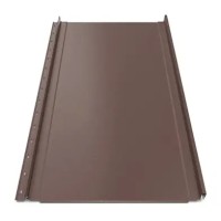 Кликфальц Tile "Классика" матполиэстер Voestalpine 0.50 mm RAL 8017 Коричневый