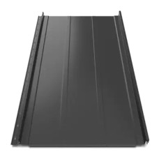 Клікфальц Tilе "Трапеція" поліестер SeAH 0.45 mm RAL 9005 Чорний