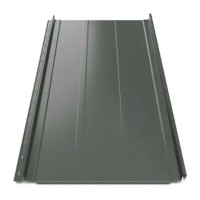 Клікфальц Tilе "Трапеція" поліестер U.S.Steel 0.45 mm RAL 7024 Сірий