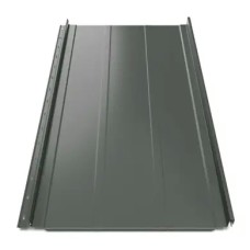 Клікфальц Tilе "Трапеція" поліестер U.S.Steel 0.45 mm RAL 7024 Сірий