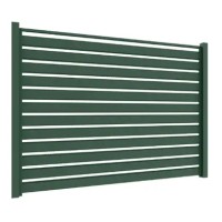 Ламель Tile Ранчо-Вестерн 180х3000мм High Build мат U.S.Steel 0,50мм RAL 6005 Зеленый