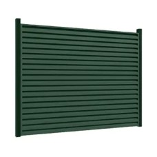 Ламель Tilе Жалюзі 110/95х2000мм High Build мат U.S.Steel 0,50мм RAL 6005 Зелений