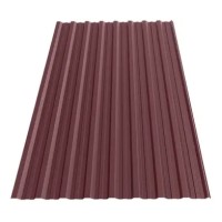 Профнастил Tile Н-20/С-20 матполиэстер Arcelor Mittal 0.50 mm RAL 3005 Красный