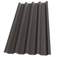 Профнастил Tilе НС-57 матполіестер Arcelor Mittal 0.50 mm RAL 8019 Коричневий
